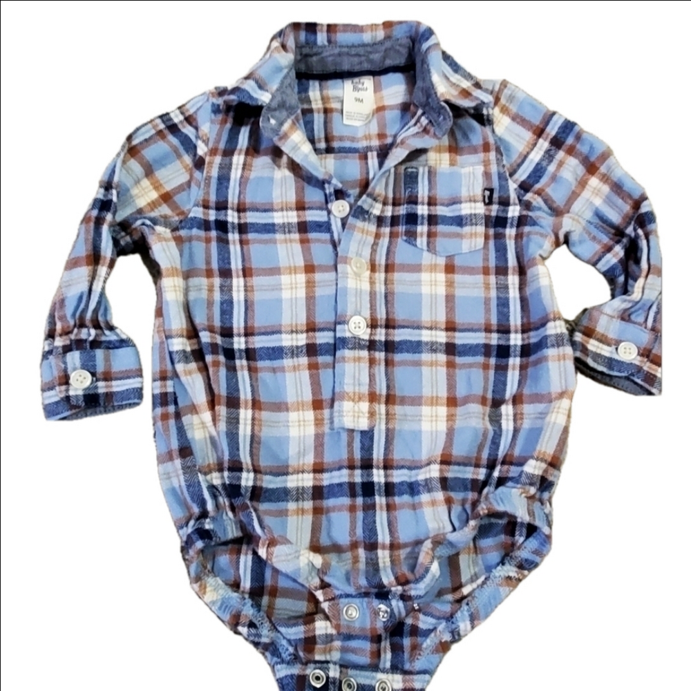 Baby B'Gosh Onesie Flannel